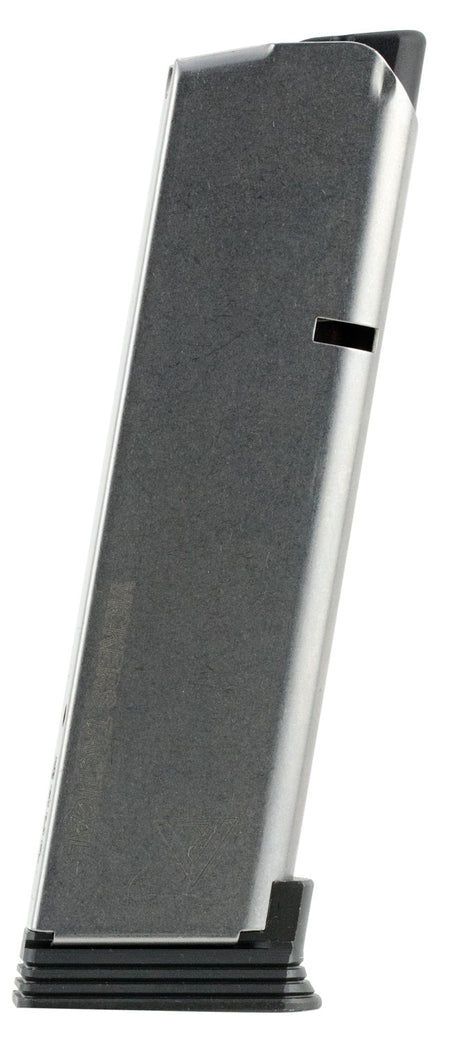 Wilson Combat 800 ETM 8rd .45 ACP Elite Tactical Magazine for 1911 Vickers Duty Stainless Steel