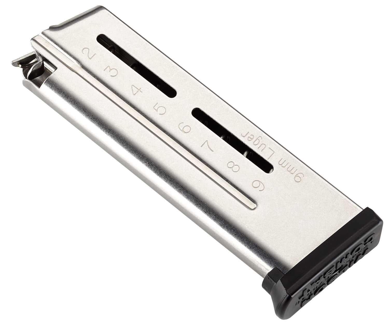 Wilson Combat 5009C9 ETM 9rd 9mm Luger Magazine for 1911 Elite Tactical Compact Stainless Steel