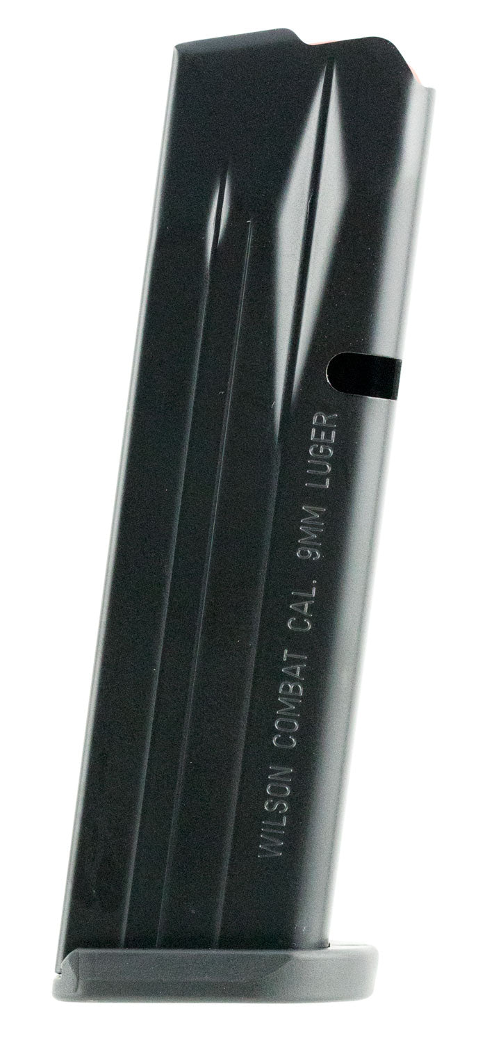 Wilson Combat 849 EDC X9 15rd 9mm Luger Black Steel Magazine