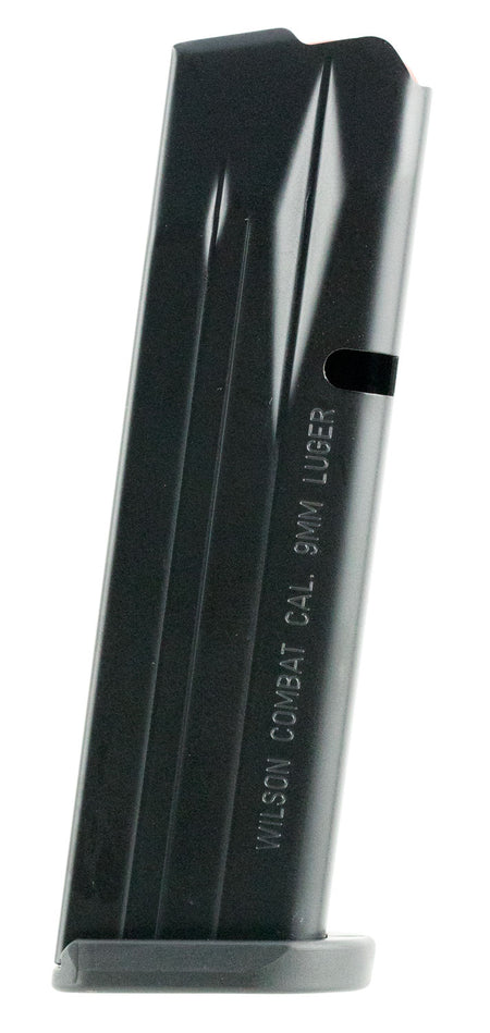 Wilson Combat 849 EDC X9 15rd 9mm Luger Black Steel Magazine