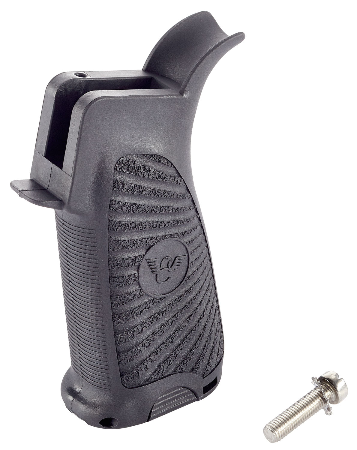 Wilson Combat TRGRIPBLK BCM Gunfighter Starburst Pistol Grip Black Polymer AR-15