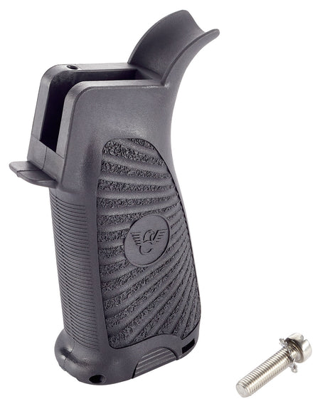 Wilson Combat TRGRIPBLK BCM Gunfighter Starburst Pistol Grip Black Polymer AR-15