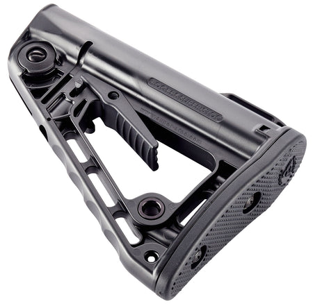Wilson Combat Rogers Super-Stoc Collapsible Carbine Buttstock Black Synthetic for AR-15