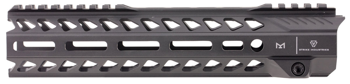 Strike Industries Strike Rail AR-15 M-LOK Handguard Black Aluminum 10"