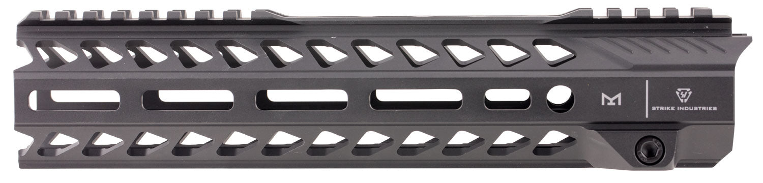 Strike Industries Strike Rail AR-15 M-LOK Handguard Black Aluminum 10"