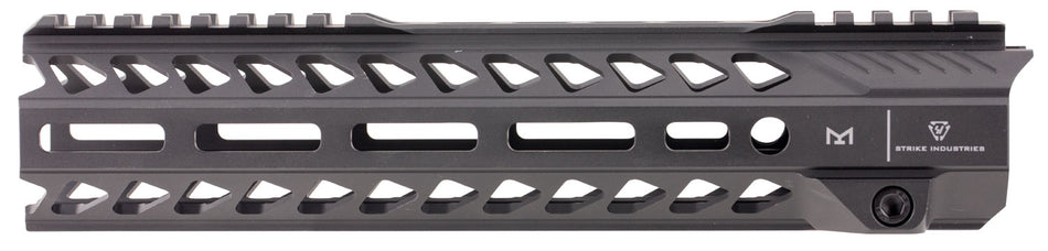 Strike Industries Strike Rail AR-15 M-LOK Handguard Black Aluminum 10"