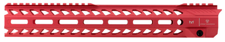 Strike Industries Strike Rail AR-15 M-LOK Handguard Red Aluminum 13.50"