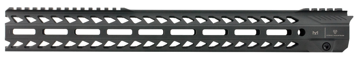 Strike Industries Strike Rail AR-15 M-LOK Handguard Black Aluminum 17"