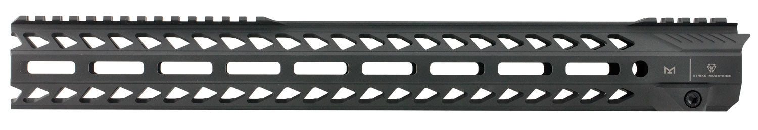 Strike Industries Strike Rail AR-15 M-LOK Handguard Black Aluminum 17"