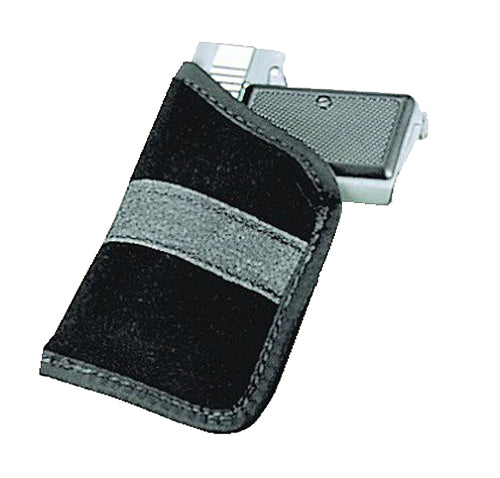 Uncle Mike's Inside The Pocket Holster Size 02 Black Suede-Like IWB Fits Small .380 Autos Right Hand