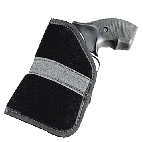 Uncle Mike's Inside The Pocket Holster Size 03 Black Suede-Like IWB Fits Springfield XD Small Frame 5rd Revolver 2" Barrel RH