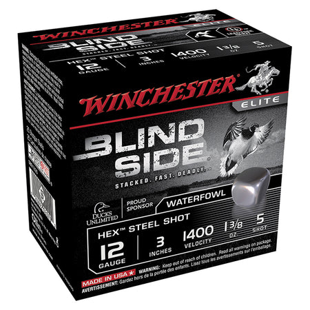 Winchester BLIND SIDE Hunting 12 Gauge 3 in / 3 in #5 1-3/8 oz