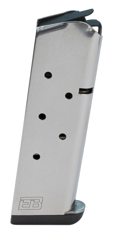 Ed Brown 847 1911 Government 7-Round .45 ACP Stainless Steel Handgun Magazine