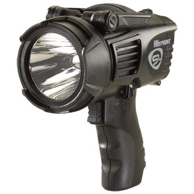 Waypoint LED Spotlight 550 Lumens Black 12V DC