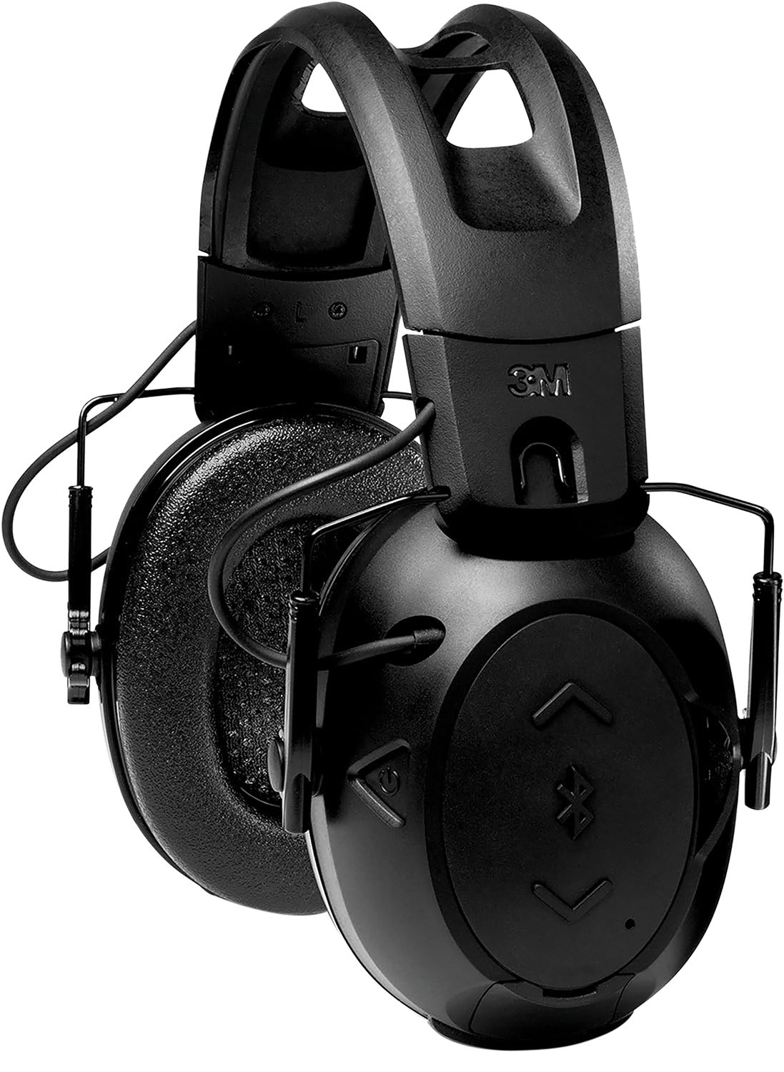 Peltor Sport Tactical 300 Electronic Hearing Protector 24 dB NRR Over-the-Head Black Adult 1 Pair