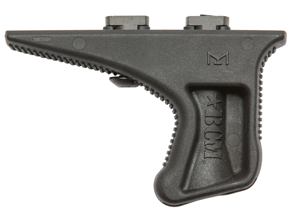 BCM BCMGunfighter Kinesthetic Angled Grip KAG MOD 3 Black Polymer M-LOK Rail