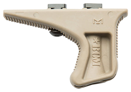 BCM BCMGunfighter Kinesthetic Angled Grip KAG MOD 3 FDE Polymer M-LOK Rail