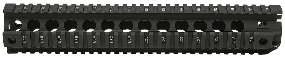 BCM QRF 12" Free-Float Quad Rail Handguard Black Anodized AR-Platform