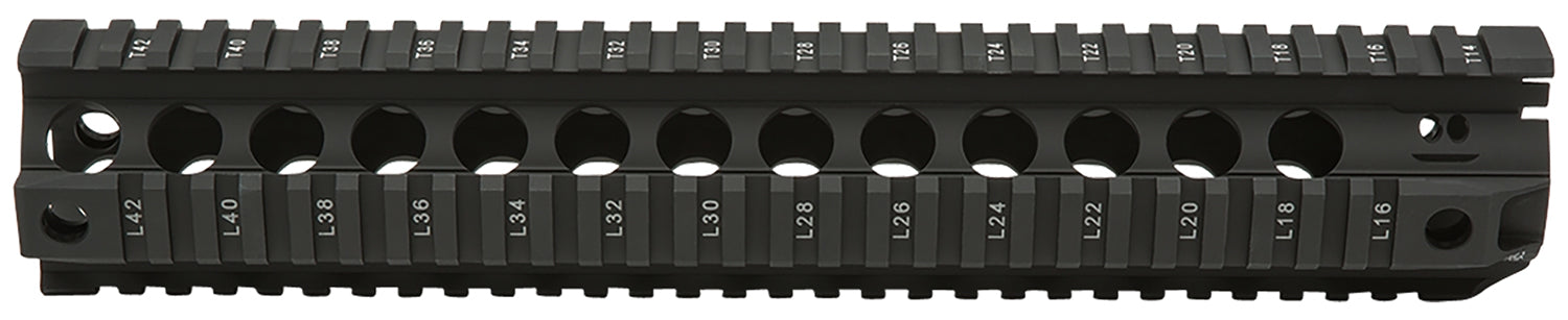 BCM QRF 12" Free-Float Quad Rail Handguard Black Anodized AR-Platform