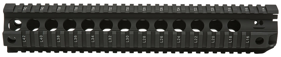 BCM QRF 12" Free-Float Quad Rail Handguard Black Anodized AR-Platform