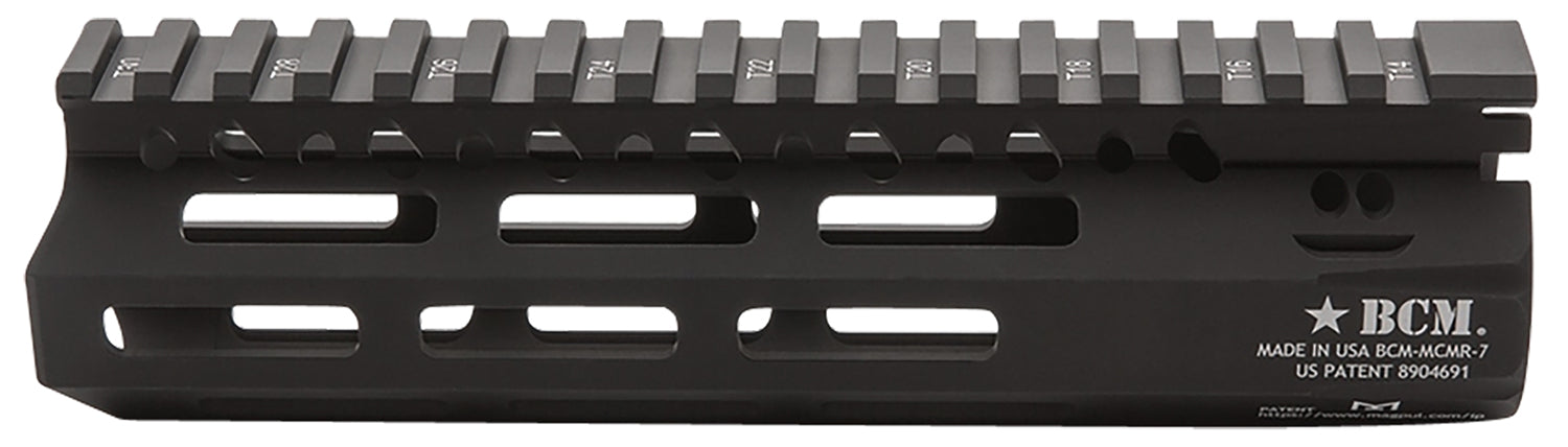 BCM MCMR 7" M-LOK Free-Float Handguard Black Anodized AR-Platform