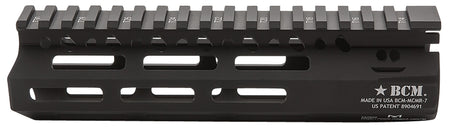 BCM MCMR 7" M-LOK Free-Float Handguard Black Anodized AR-Platform