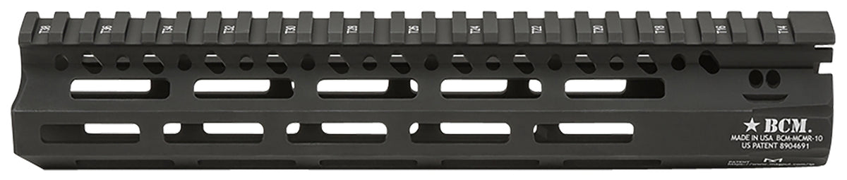 BCM MCMR 10" M-LOK Free-Float Handguard Black Anodized AR-Platform