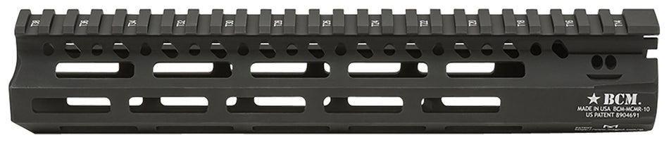 BCM MCMR 10" M-LOK Free-Float Handguard Black Anodized AR-Platform