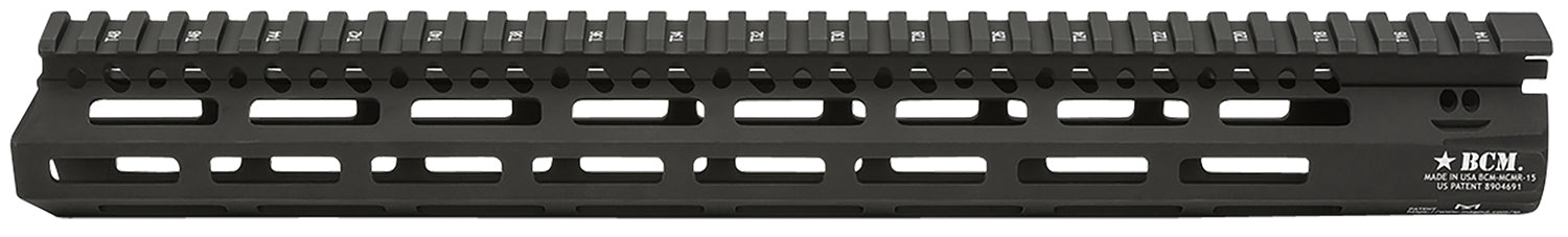 BCM MCMR 15" M-LOK Free-Float Handguard Black Anodized AR-Platform