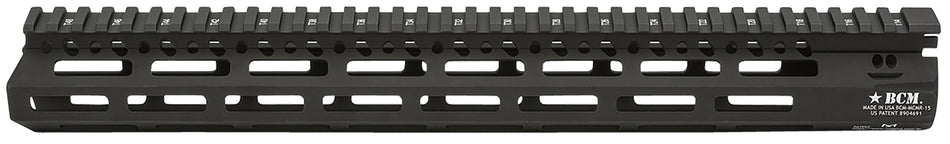BCM MCMR 15" M-LOK Free-Float Handguard Black Anodized AR-Platform