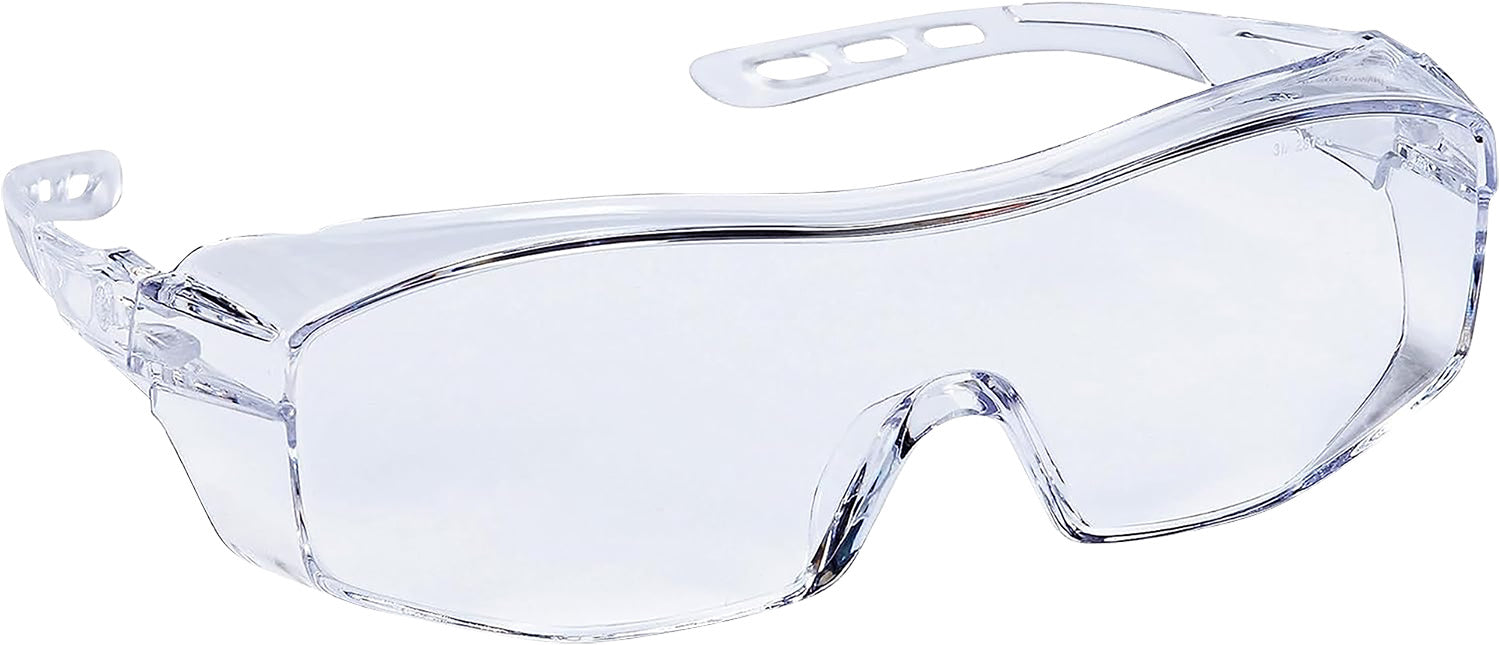 Peltor Sport Over the Glass Shooting Eyewear Adult Clear Lens Polycarbonate Frame