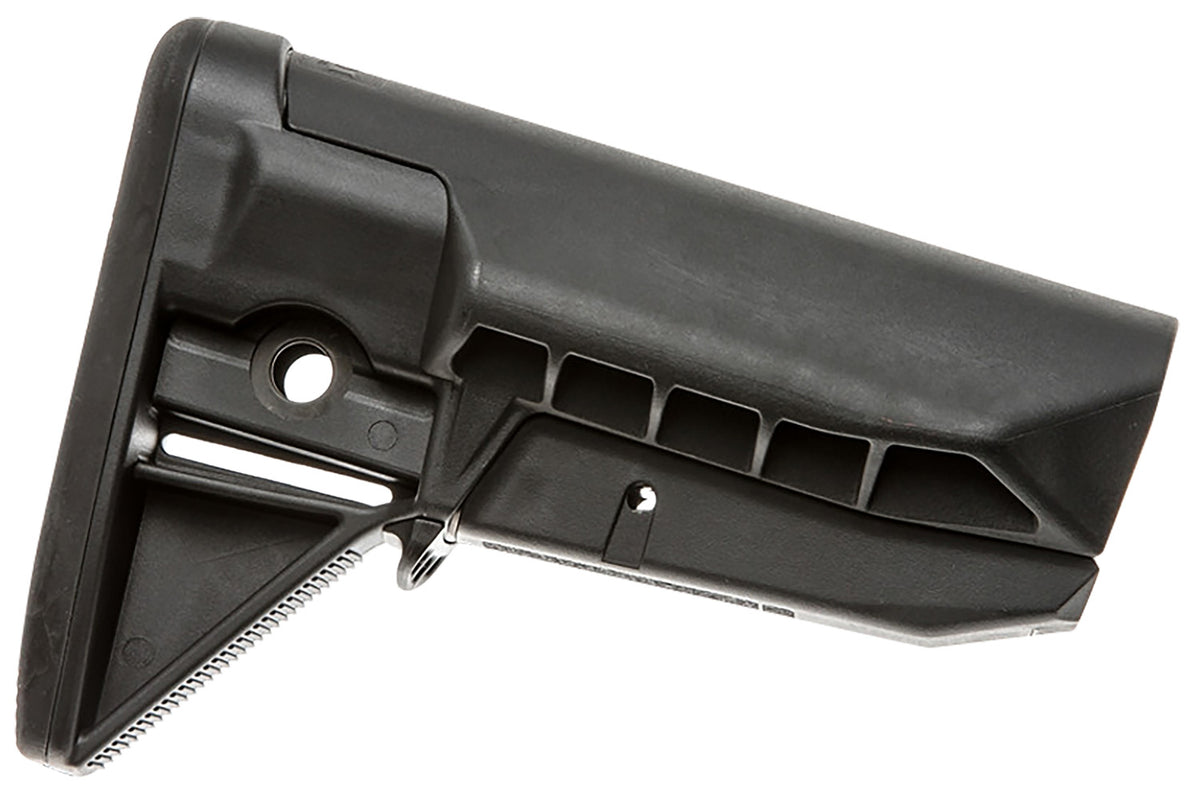 BCM BCMGunfighter Mod 0 Black Synthetic Stock with SOPMOD Cheekweld for AR-Platform