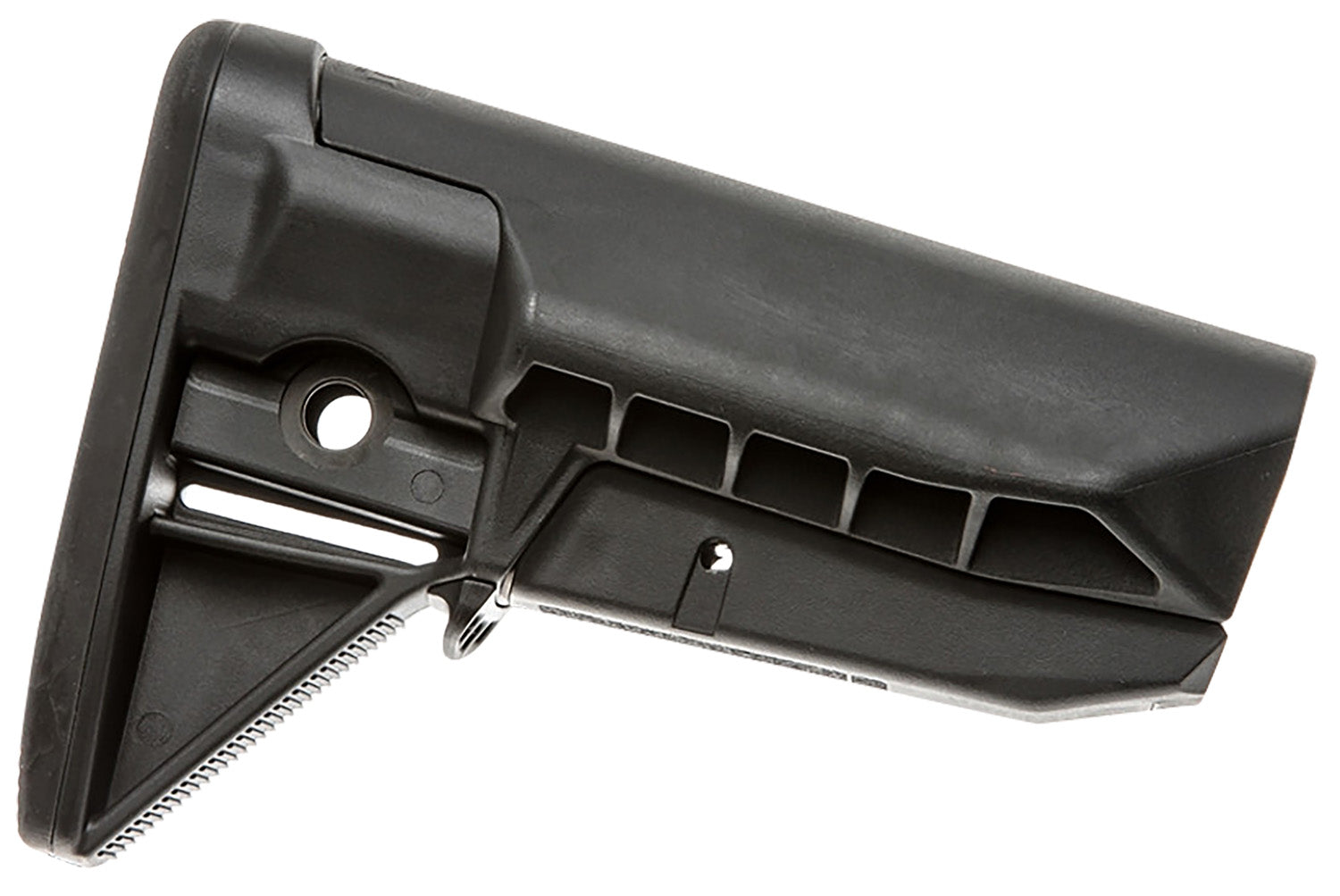 BCM BCMGunfighter Mod 0 Black Synthetic Stock with SOPMOD Cheekweld for AR-Platform