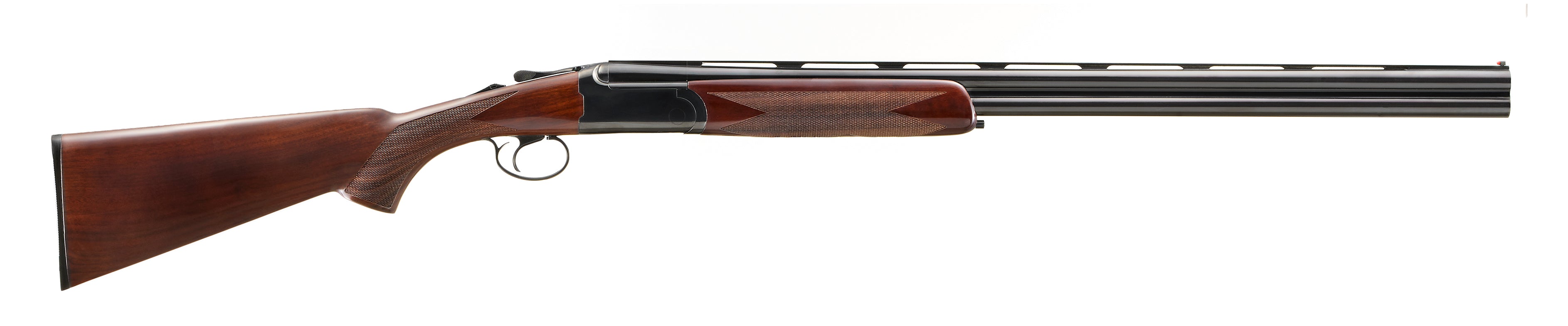 Ruger 4510 Red Label III 20 Gauge Break Open 3" 2rd 28" Blued Over/Under Vent Rib Barrel, Blue Polished Alloy Steel Receiver, Fixed Walnut Stock