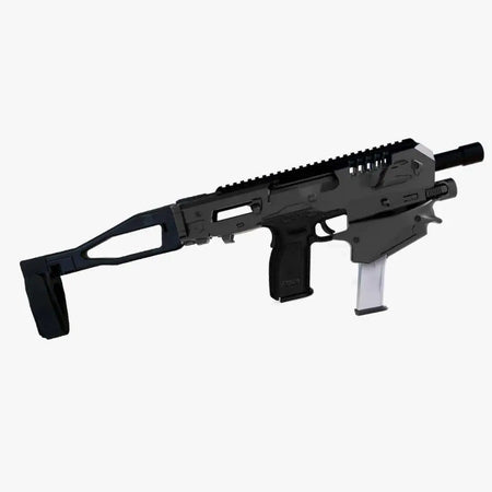 CAA Micro Conversion Kit for Springfield XD 9mm/40 S&W Black
