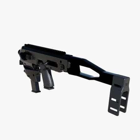 CAA Micro Conversion Kit for Glock 43/43X/48 Black