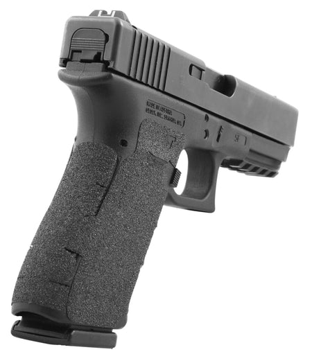 Talon Grips 384G Black Granulate Adhesive Grip for Glock Gen5 19/23/25/32/38/44 Large Backstrap