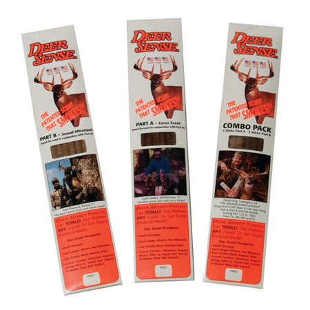 Deer Quest Deer Sense Part A Cover Scent Smoke Sticks 6 Pack