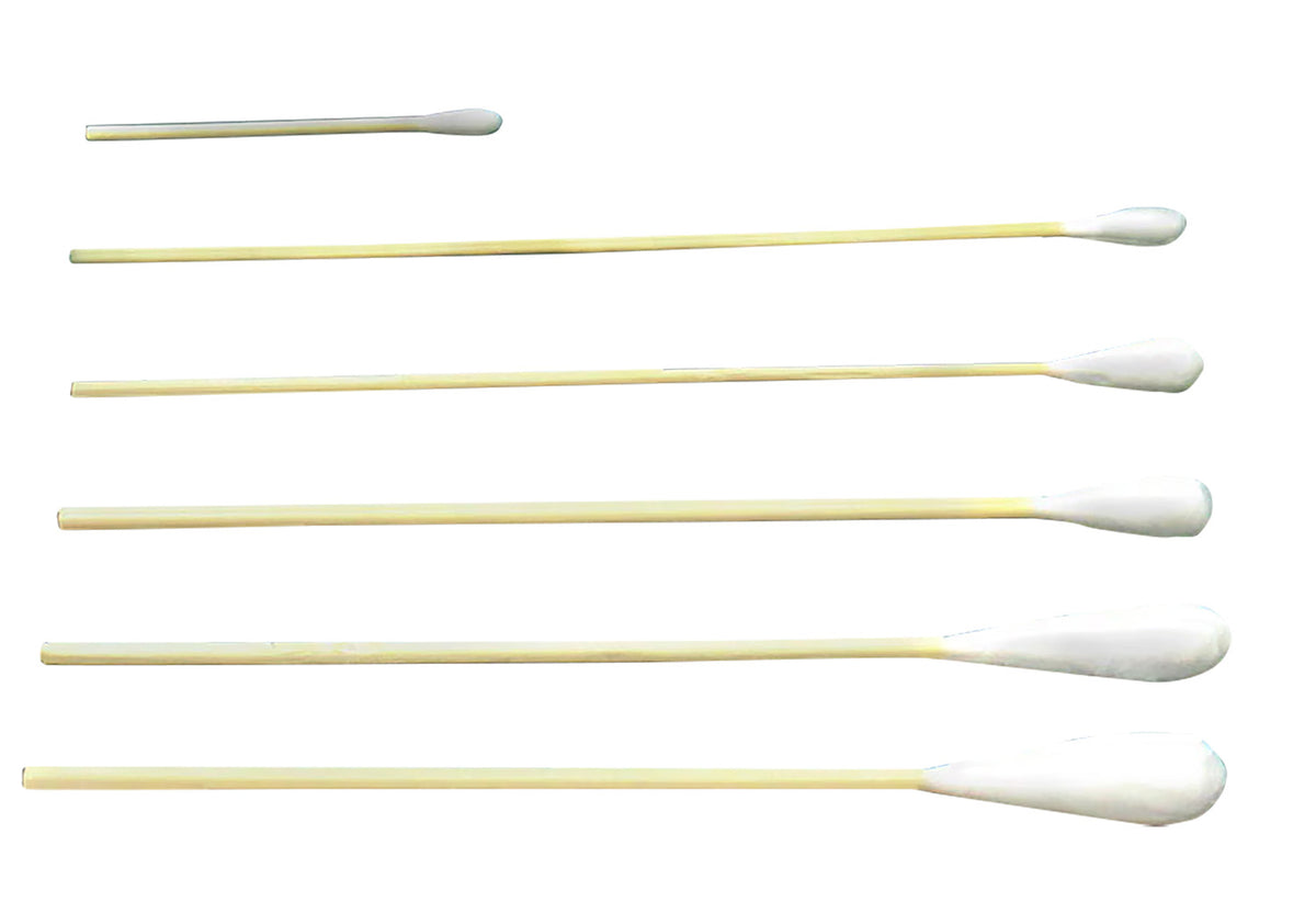 RamRodz 80250 Gun Detailing Cotton Cleaning Swabs Assortment 250 Per Bag