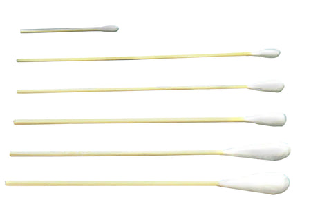 RamRodz 80250 Gun Detailing Cotton Cleaning Swabs Assortment 250 Per Bag