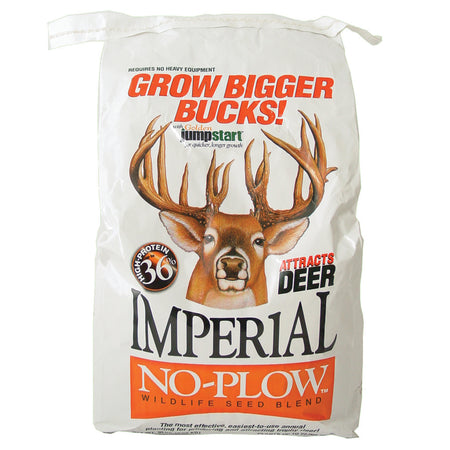 Whitetail Institute No-Plow Wildlife Food Plot Seed Blend 9 lb.