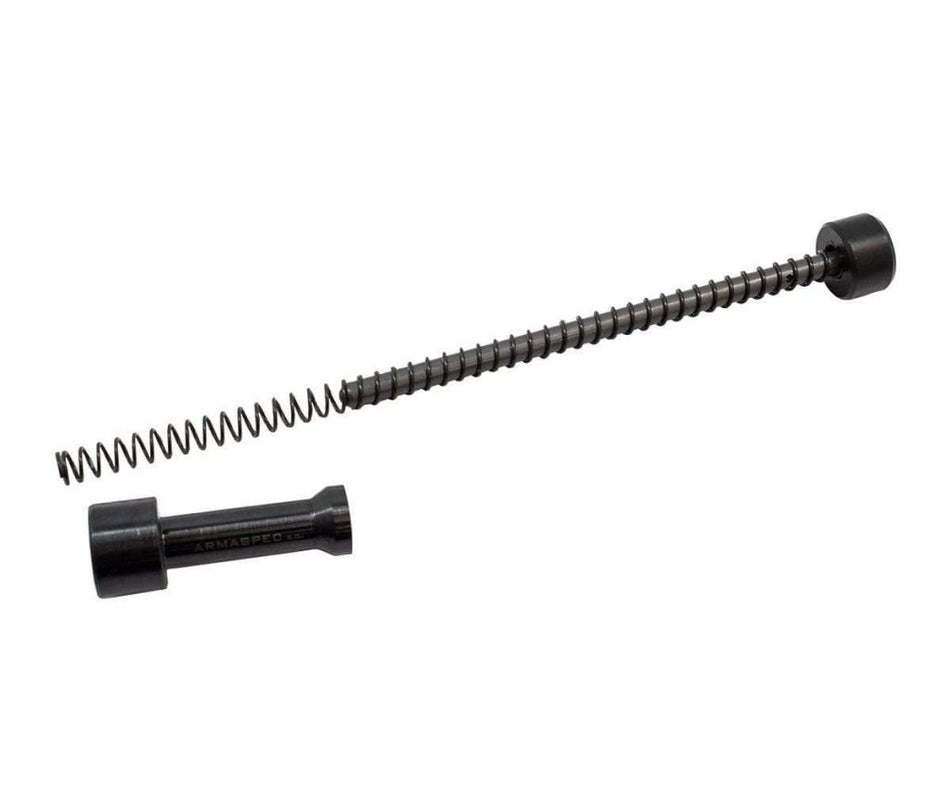 Armaspec Sound Mitigation Buffer H2 Stainless/Black
