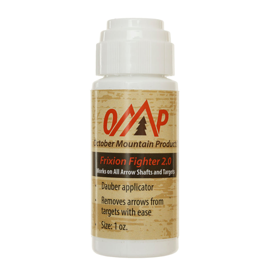 October Mountain FriXion Fighter 2.0 Arrow Lube 1 oz. Bottle