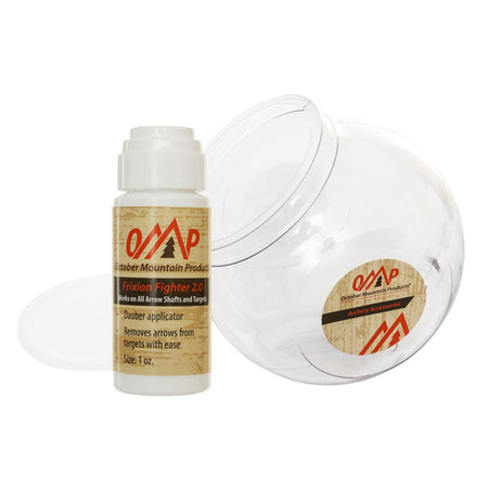 October Mountain FriXion Fighter 2.0 Arrow Lube Counter Display 10 pk.