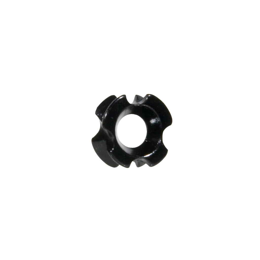 October Mountain TriView Peep Sight Black 1/8 in. Aluminum