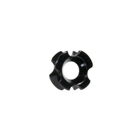 October Mountain TriView Peep Sight Black 1/8 in. Aluminum