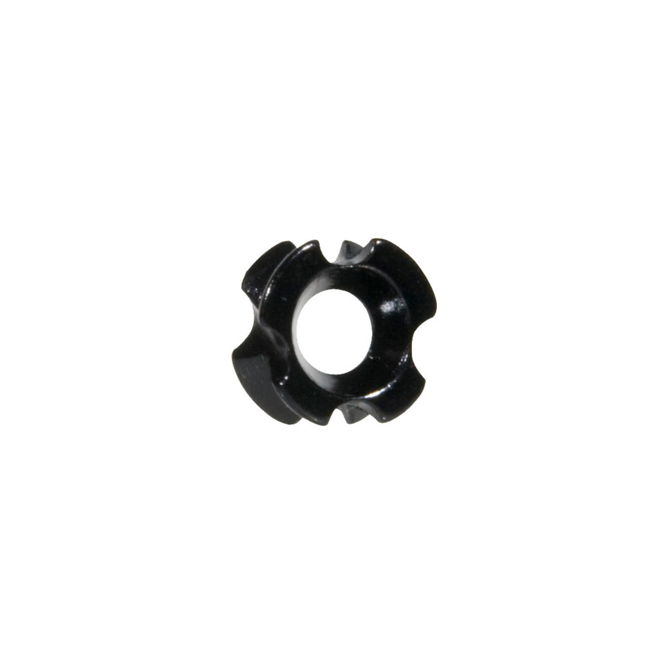 October Mountain TriView Peep Sight Black 1/8 in. Aluminum