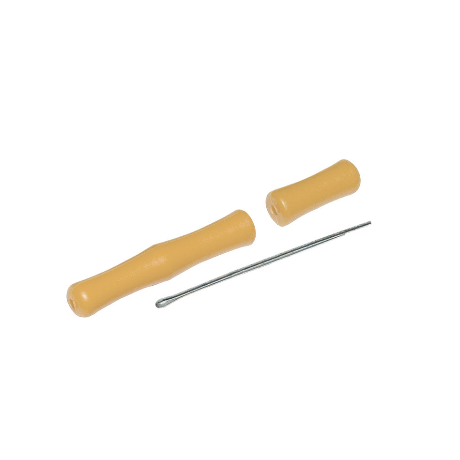 October Mountain Quick Shot Finger Savers Tan 2 pc. Set