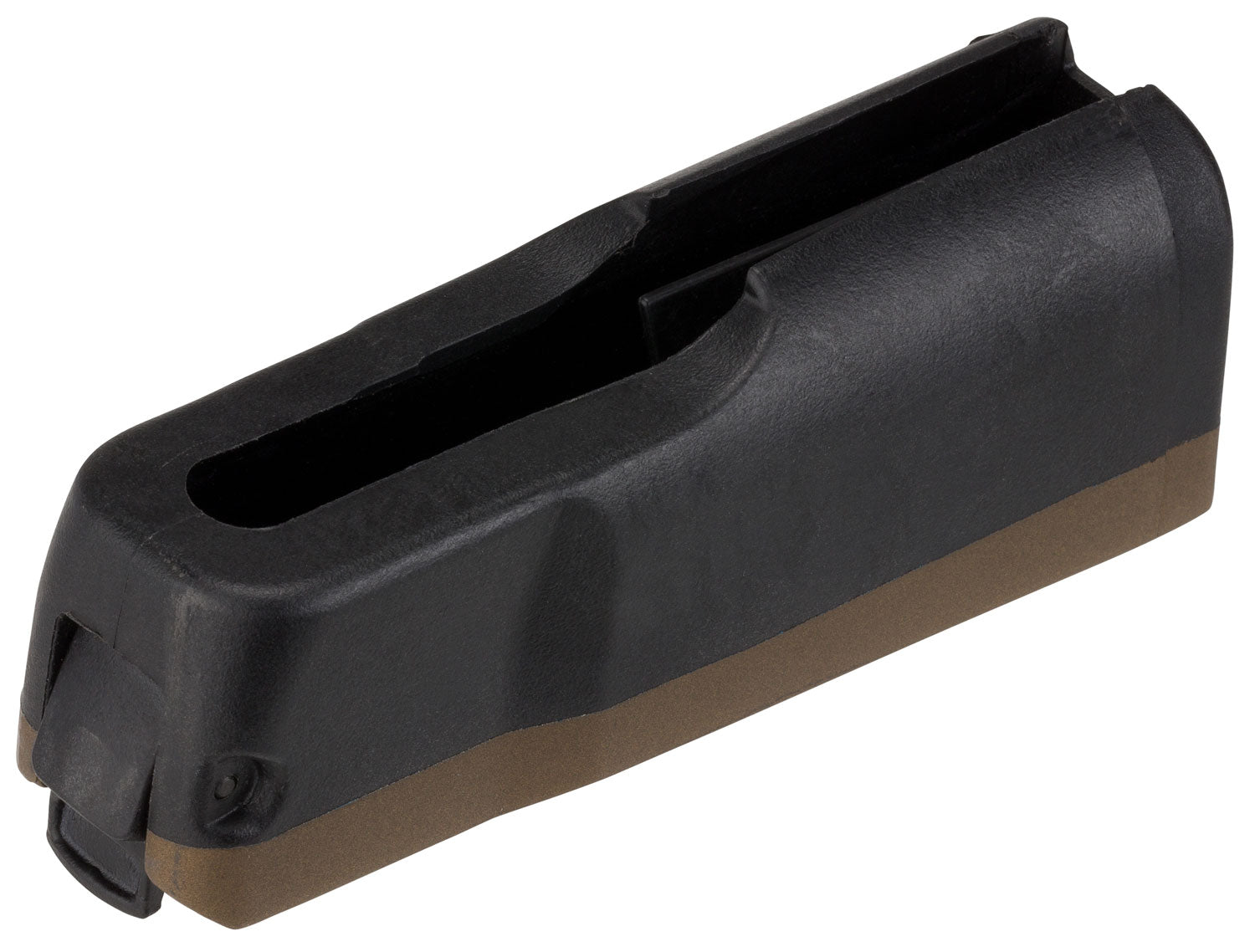 Browning 112044501 X-Bolt 3-Round Rotary 7mm Rem Mag/338 Win Mag/300 Win Mag Magazine - Long Action Black Polymer