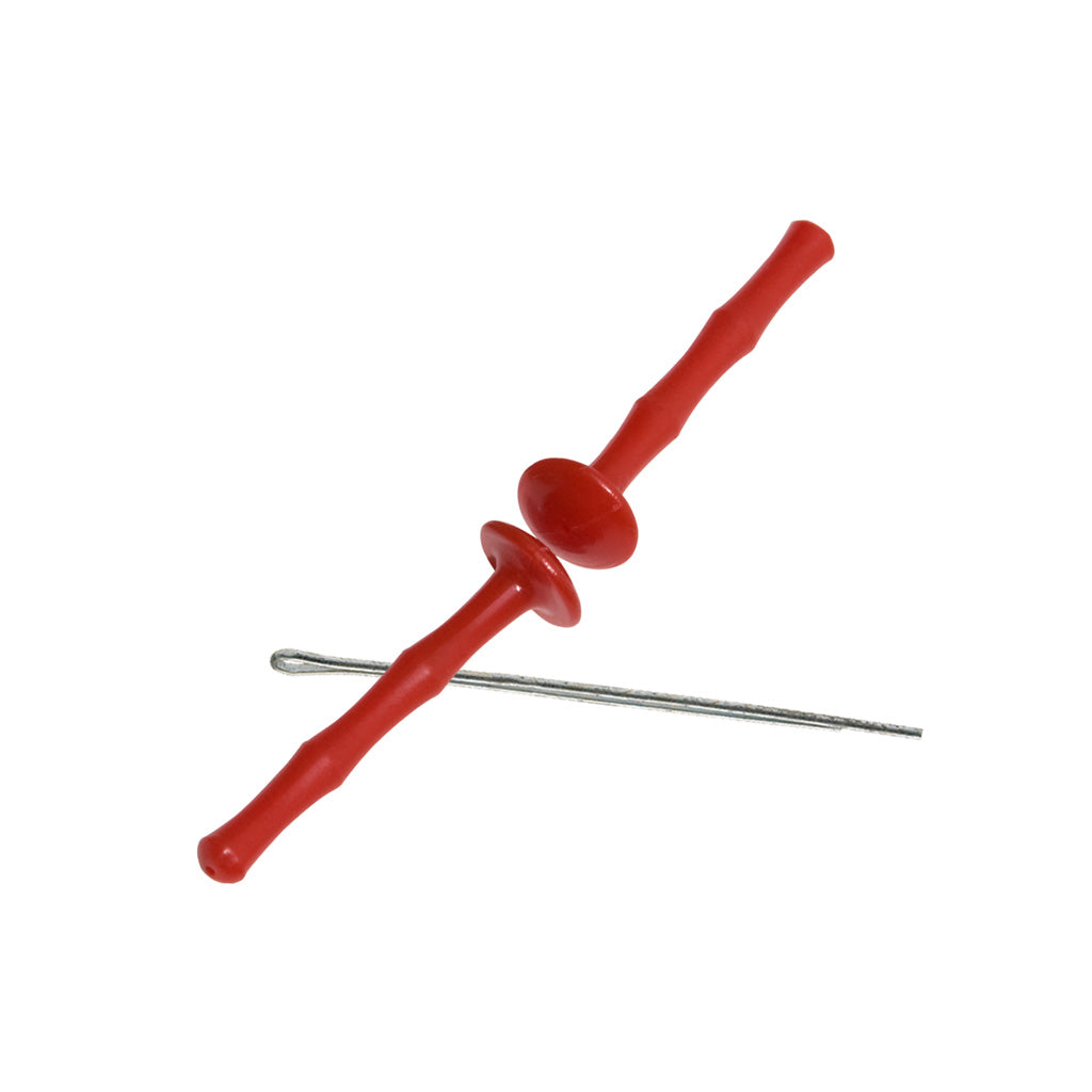 Fin Finder Hydro-Shot Bowfishing Finger Savers Red 2 pk.